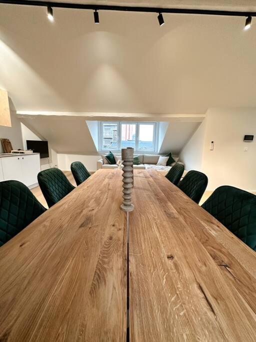 Duplex Hyper Centre Apartman Liège Kültér fotó