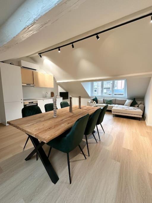 Duplex Hyper Centre Apartman Liège Kültér fotó