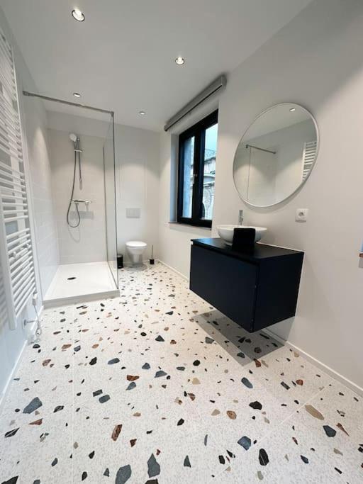 Duplex Hyper Centre Apartman Liège Kültér fotó